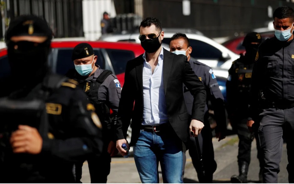 Hijo del expresidente panameño, Ricardo Alberto Martinelli se declara culpable de blanqueo de dinero Hijo del expresidente panameño, Ricardo Alberto Martinelli se declara culpable de blanqueo de dinero