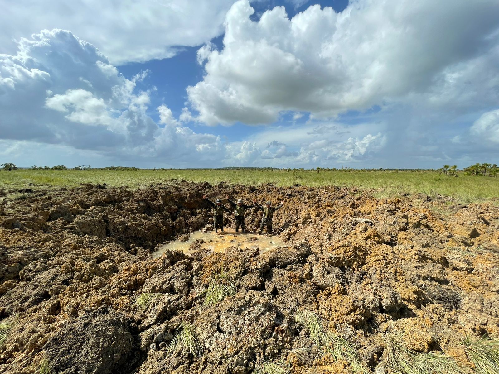 Inhabilitan otra narcopista en La Mosquitia