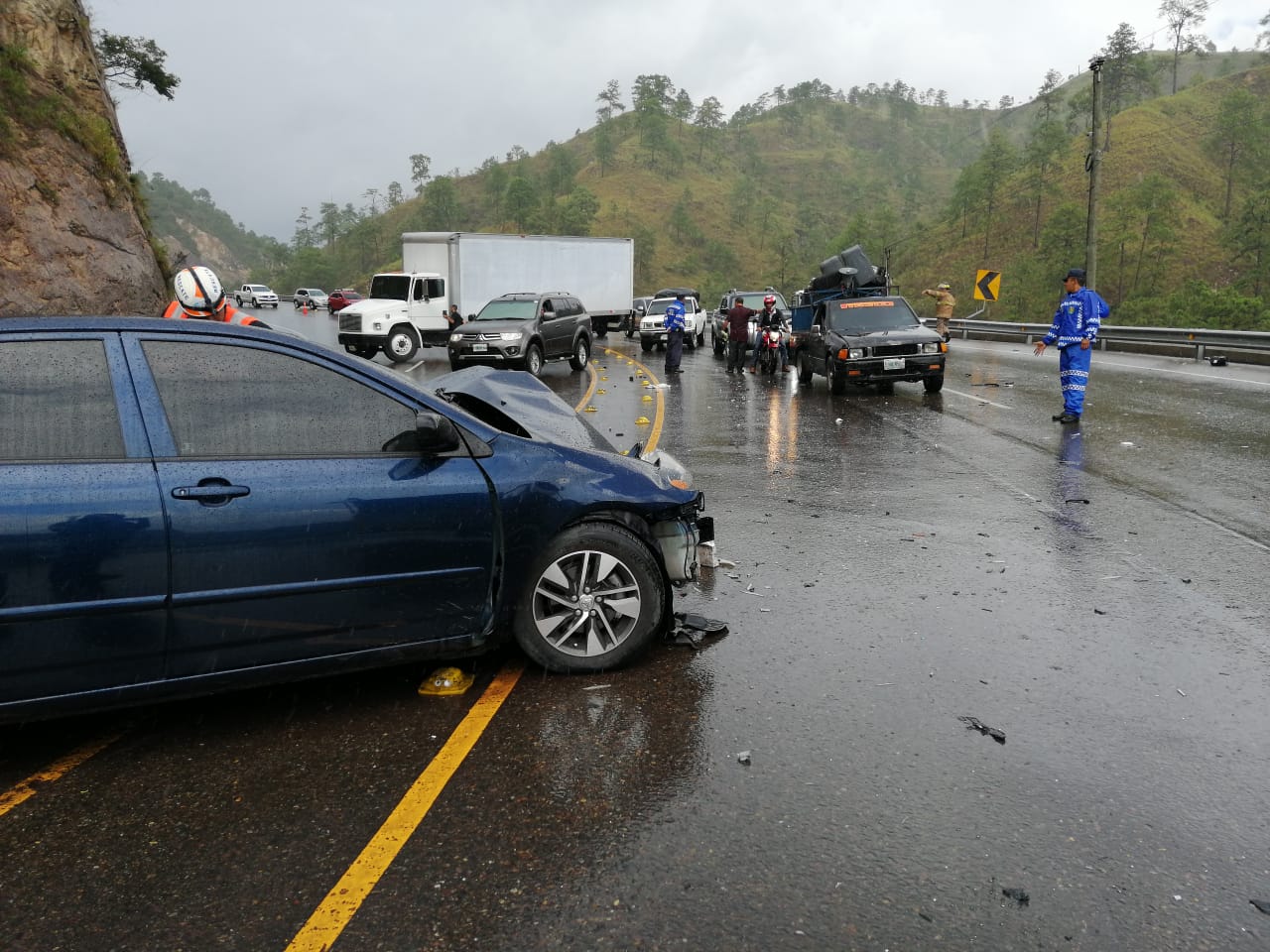 Más de 9,800 accidentes por colisión se registraron durante el año 2021 Más de 9,800 accidentes por colisión se registraron durante el año 2021