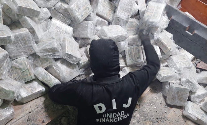 Incautan más de 9 millones de dólares en Panamá vinculados al Clan del Golfo Incautan más de 9 millones de dólares en Panamá vinculados al Clan del Golfo