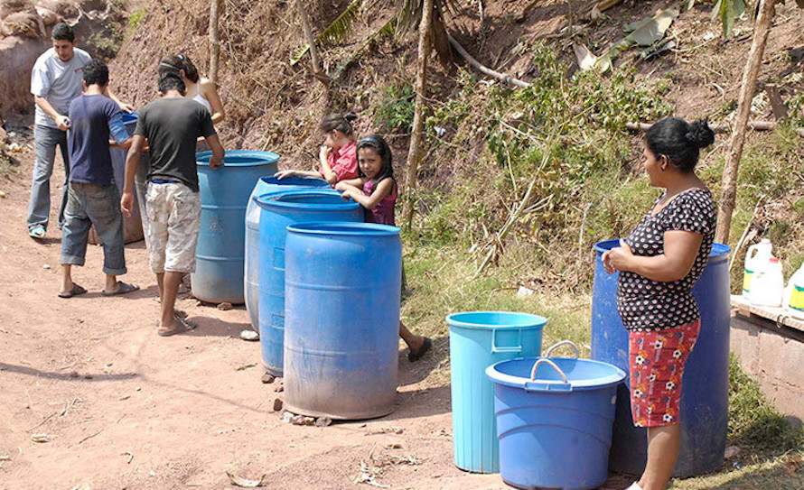 Se extiende racionamiento de agua a cada cinco días en el Distrito Central