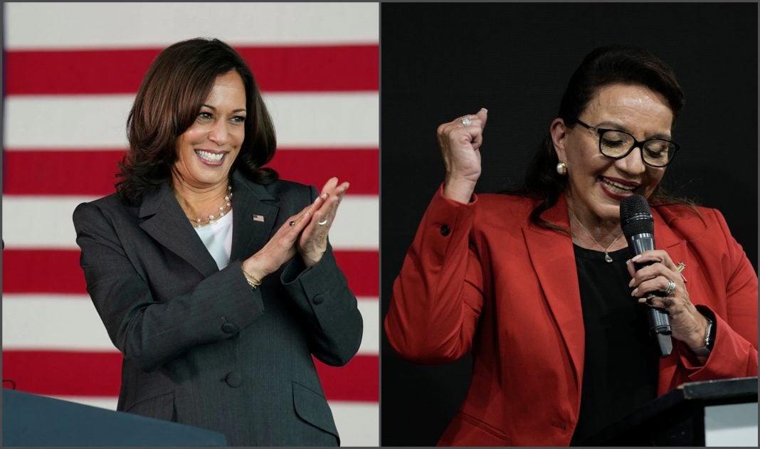 Vicepresidenta de EEUU felicita a Xiomara Castro por su triunfo electoral Vicepresidenta de EEUU felicita a Xiomara Castro por su triunfo electoral