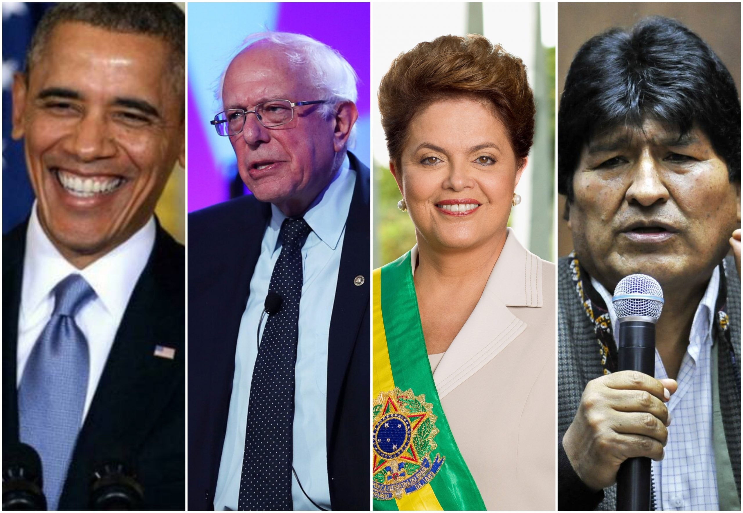 Evo, Lula, Rousseff, Obama y Sanders entre invitados a la toma de posesión