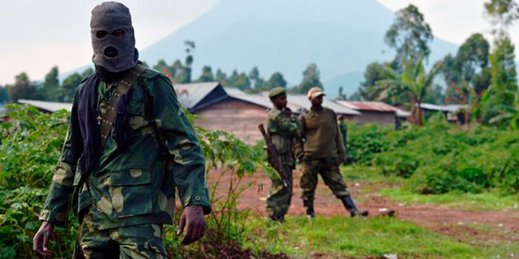 Mueren 50 personas tras cuatro dias de combate en RD Congo Mueren 50 personas tras cuatro dias de combate en RD Congo