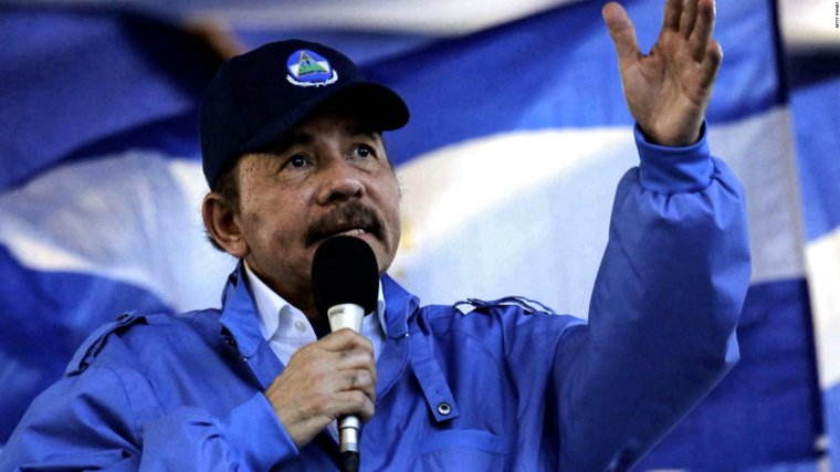 Daniel Ortega cataloga a Colombia como un «narcoestado»
