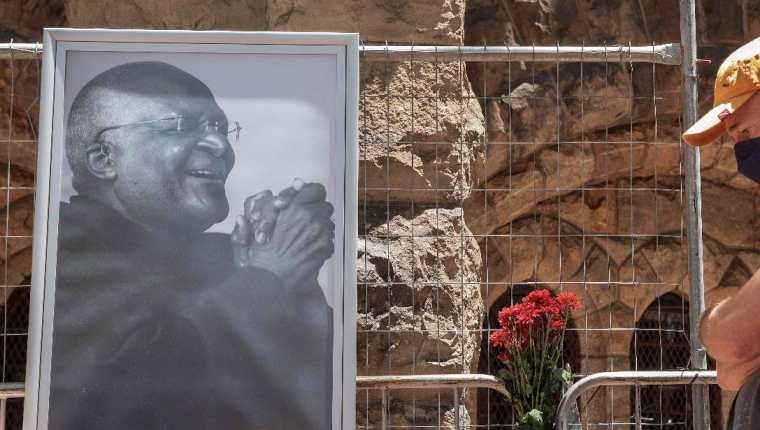 Sudáfrica y el mundo rinden tributo a la lucha incansable de Desmond Tutu Sudáfrica y el mundo rinden tributo a la lucha incansable de Desmond Tutu
