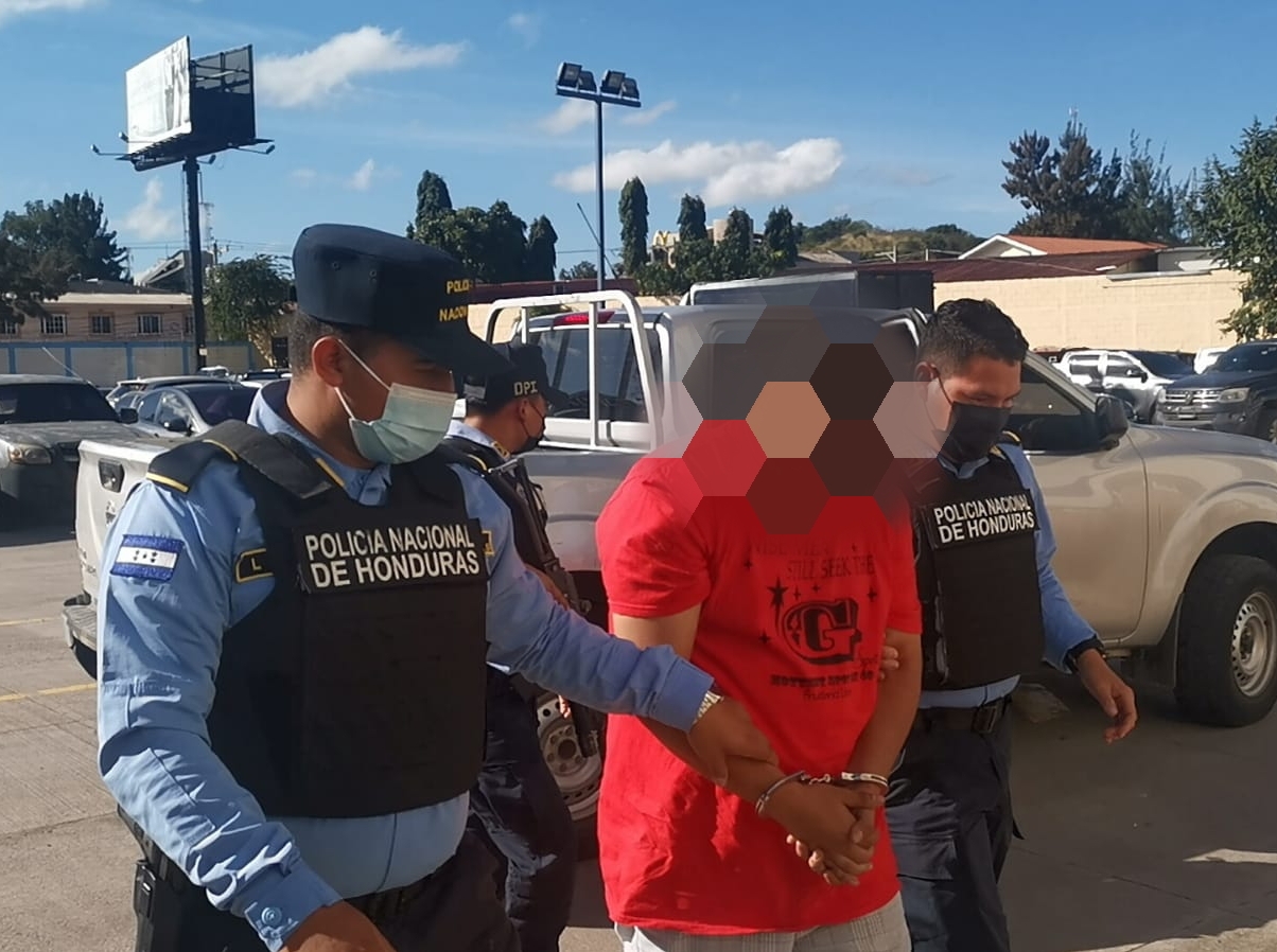 Con chaleco antibalas y munición de uso prohibido cae supuesto integrante de la MS-13 en la capital Con chaleco antibalas y munición de uso prohibido cae supuesto integrante de la MS-13 en la capital
