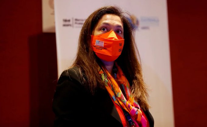 La subsecretaria de EE.UU. para Seguridad Civil llegará a Honduras el domingo La subsecretaria de EE.UU. para Seguridad Civil llegará a Honduras el domingo