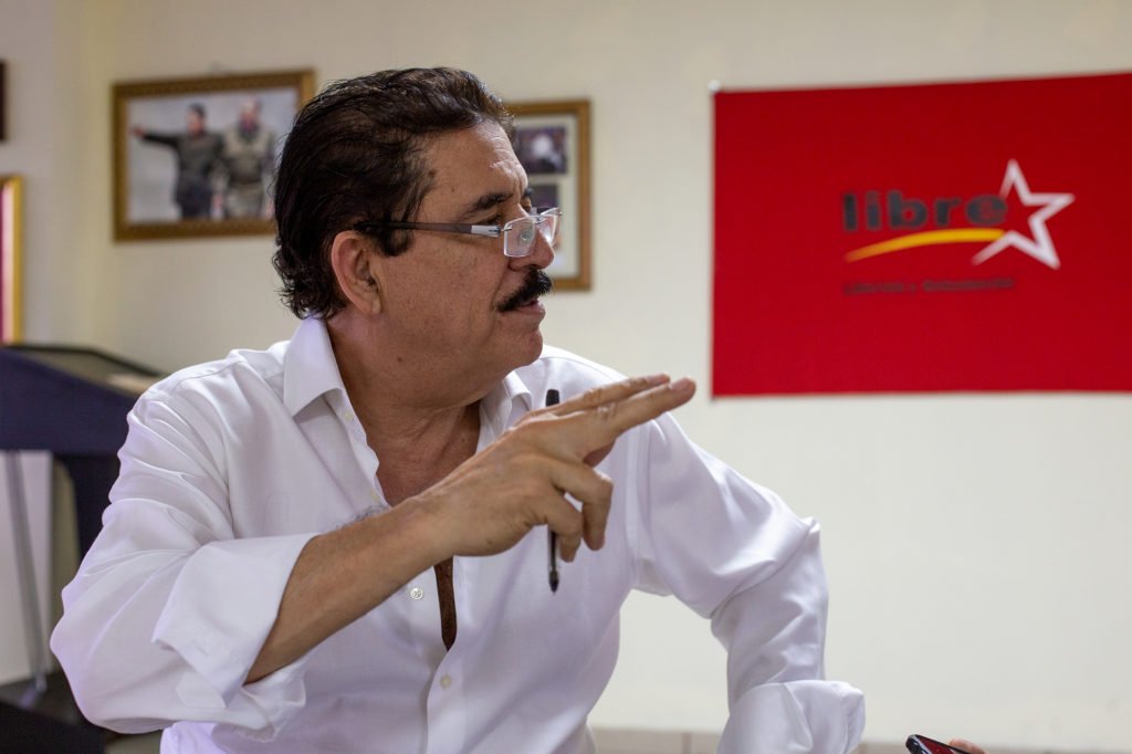 Expresidente Manuel Zelaya: » Consideramos a Estados Unidos como el mejor aliado de Honduras»