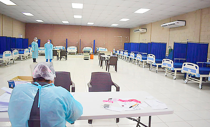 Anuncian cierre de triaje en Puerto Cortés por poca afluencia de pacientes