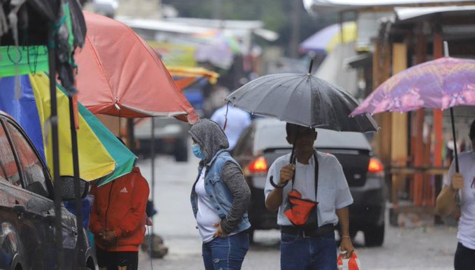Lluvias aisladas y bajas temperaturas persistirán en Honduras Lluvias aisladas y bajas temperaturas persistirán en Honduras