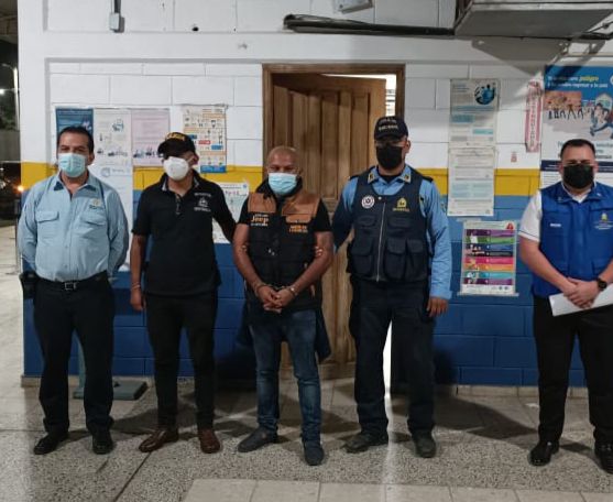 En Guatemala cae hondureño acusado de violación y asesinato En Guatemala cae hondureño acusado de violación y asesinato