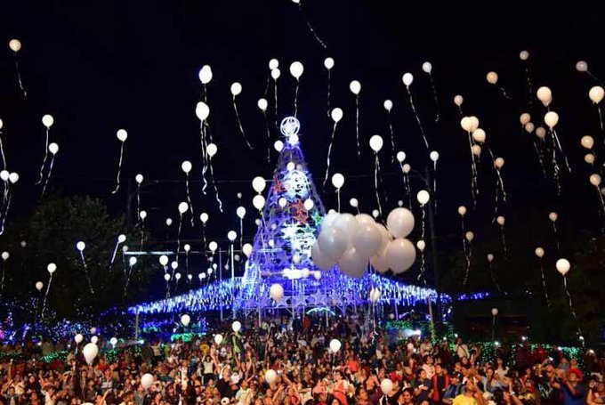 Presidente Hernández desea una feliz navidad al pueblo hondureño Presidente Hernández desea una feliz navidad al pueblo hondureño