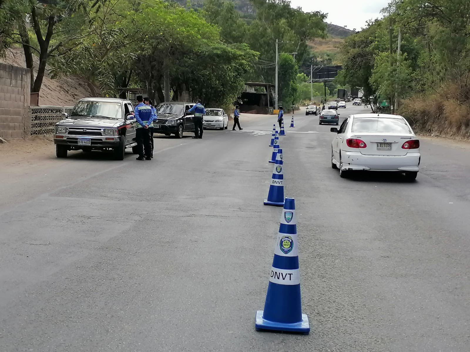 DNVT registra el decomiso de 29,311 licencias de conducir en lo que va del año 2021