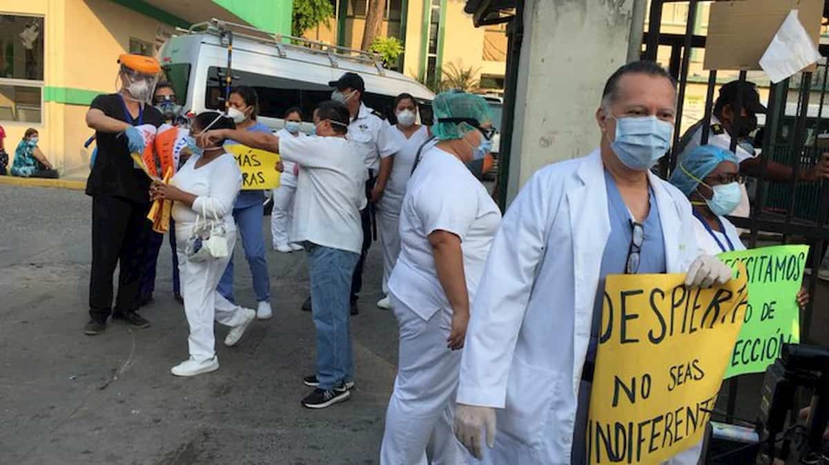 Médicos internos anuncian paro nacional a partir de este miércoles