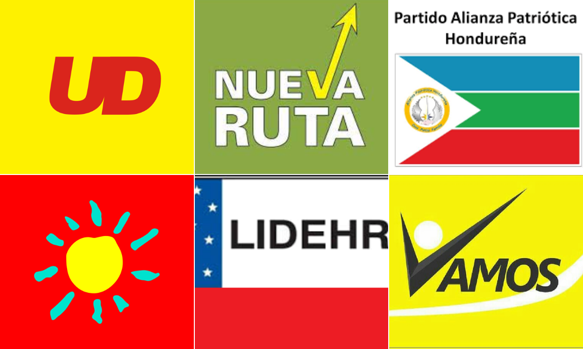Seis partidos políticos camino a desaparecer por no sacar ningún candidato a elección popular Seis partidos políticos camino a desaparecer por no sacar ningún candidato a elección popular
