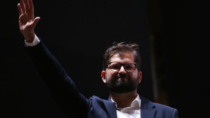 La UE desea «fortalecer» más su relación con Chile tras la victoria de Boric La UE desea «fortalecer» más su relación con Chile tras la victoria de Boric