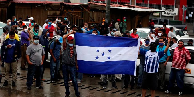 Amnistía Internacional ve preocupante la situación de DDHH en Honduras y pidió la libertad de ambientalistas Amnistía Internacional ve preocupante la situación de DDHH en Honduras y pidió la libertad de ambientalistas