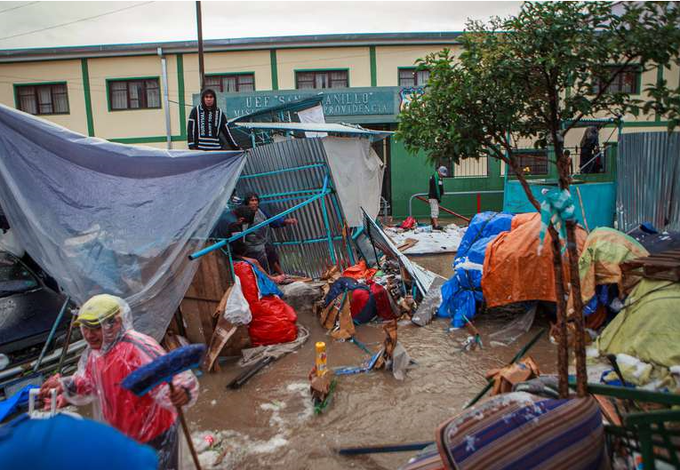 Aguaceros en Bolivia dejan 13 muertos y más de un millar de familias damnificadas Aguaceros en Bolivia dejan 13 muertos y más de un millar de familias damnificadas