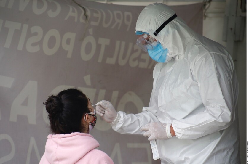 México confirma primer caso sospechoso de ómicron en viajero que llegó de Sudáfrica