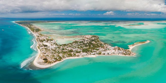 Kiribati, un país al borde de la desaparición, fue el primero en recibir el 2022 Kiribati, un país al borde de la desaparición, fue el primero en recibir el 2022