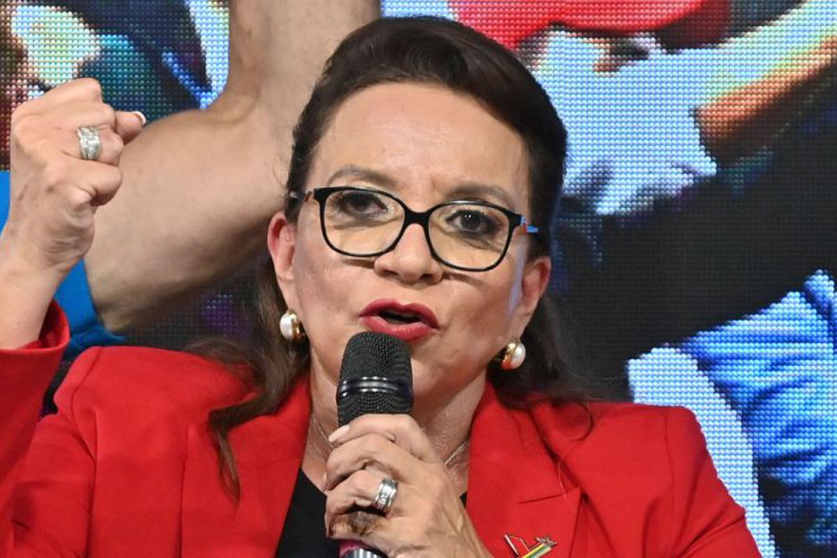 El CNE declara presidenta electa de Honduras a Iris Xiomara Castro Sarmiento