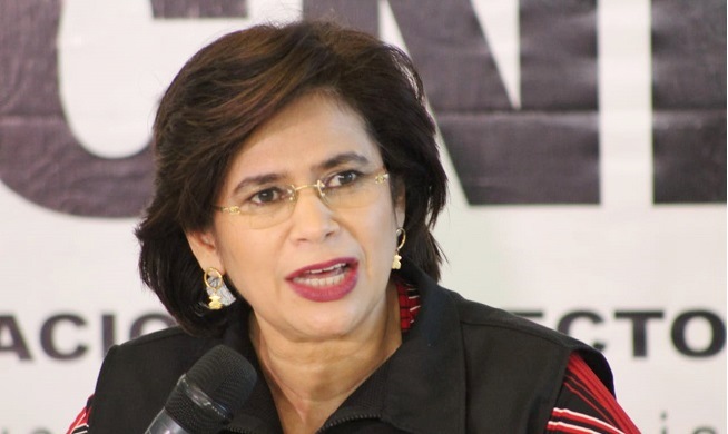 Consejera Moncada pide al Fiscal General combatir delitos electorales