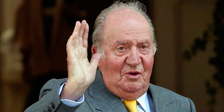 Suiza cierra caso de lavado vinculado al rey emérito español