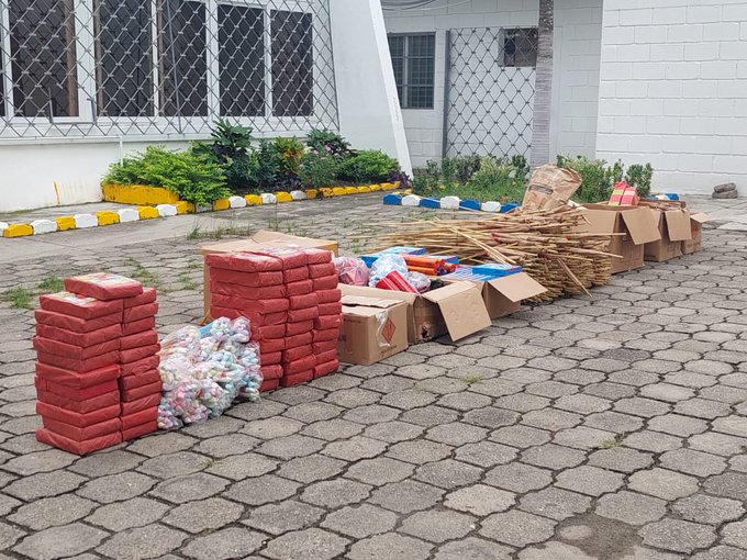 Autoridades logran decomisar pólvora valorada en más de 60,000 lempiras en SPS