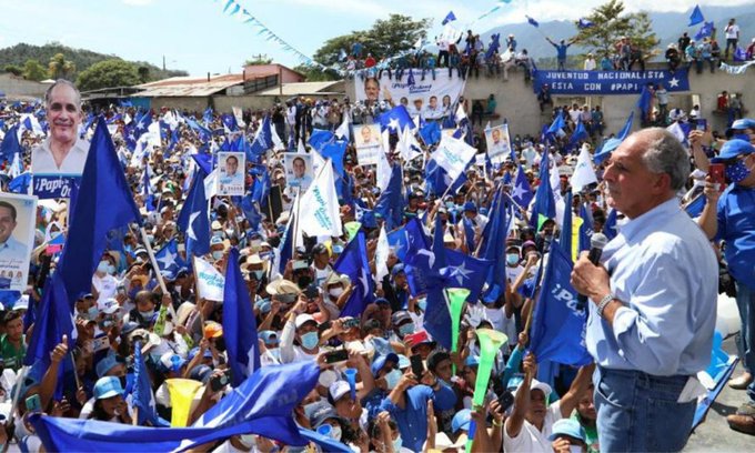 L 37.8 millones costó campaña presidencial de ‘Papi a la Orden’, según Cohep y IND L 37.8 millones costó campaña presidencial de ‘Papi a la Orden’, según Cohep y IND