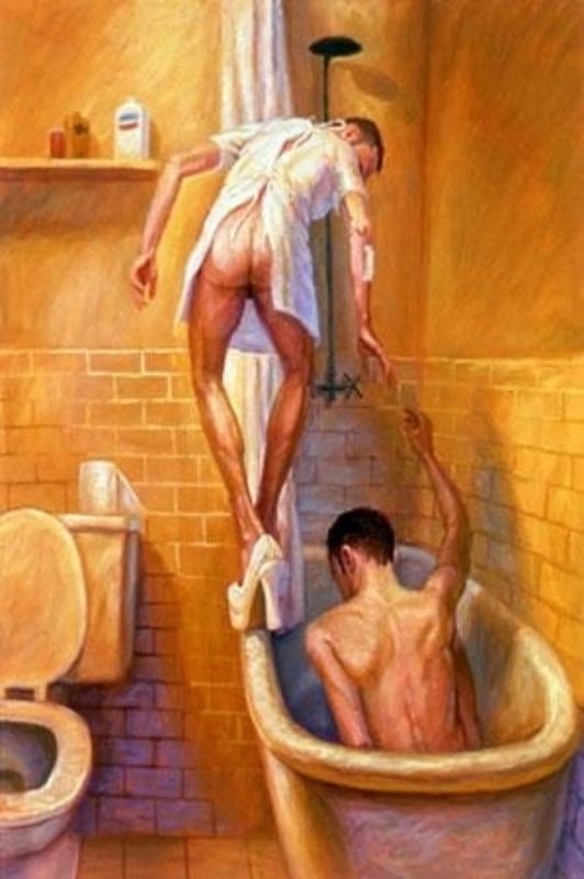 Edge of the Tub, 1994