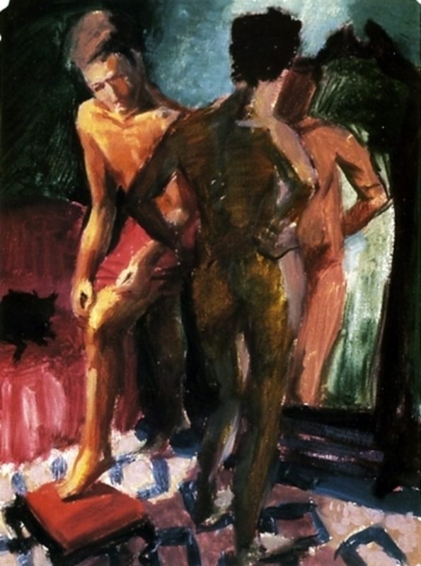 Two At The Mirror, 1988