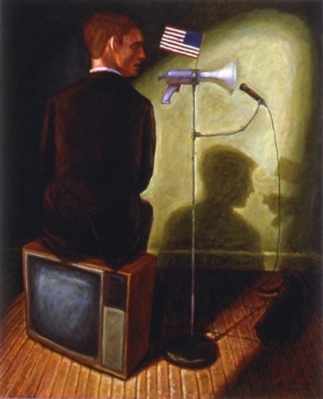 Flag Megaphone, 1992