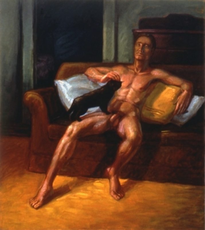 Blue and Yellow Pillows, 1993