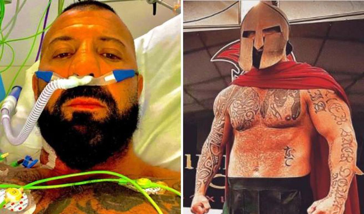 Bélgica: El hombre “más fuerte” que se negó a vacunarse, muere por Covid-19