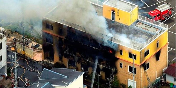 Incendio en un edificio en Japón deja al menos 24 muertos Incendio en un edificio en Japón deja al menos 24 muertos