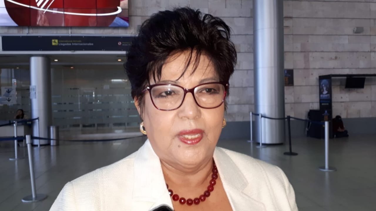 Belinda Martínez no descarta ser parte del nuevo gabinete de gobierno