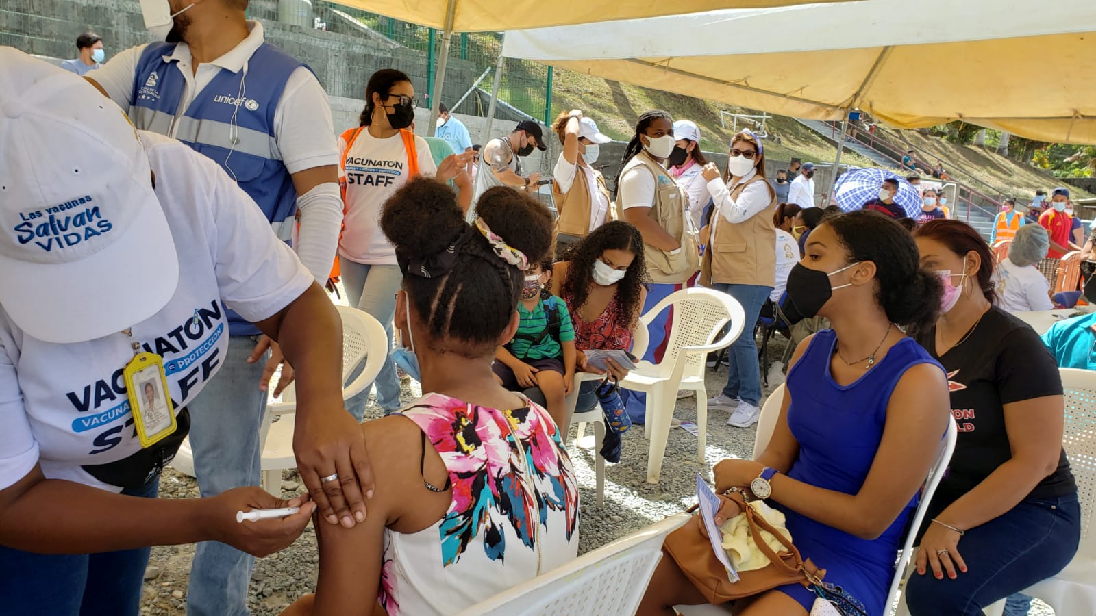 Piden a la Secretaría de Salud continuar con la vacunación masiva contra el COVID-19 Piden a la Secretaría de Salud continuar con la vacunación masiva contra el COVID-19