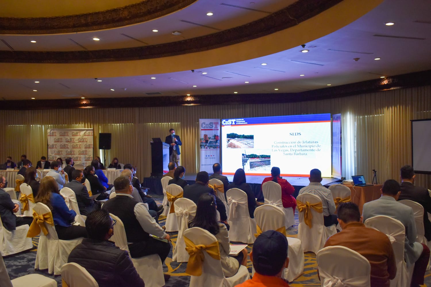 CoST Honduras evalúa 15 millonarios proyectos de infraestructura ejecutados por distintas instituciones del Estado 