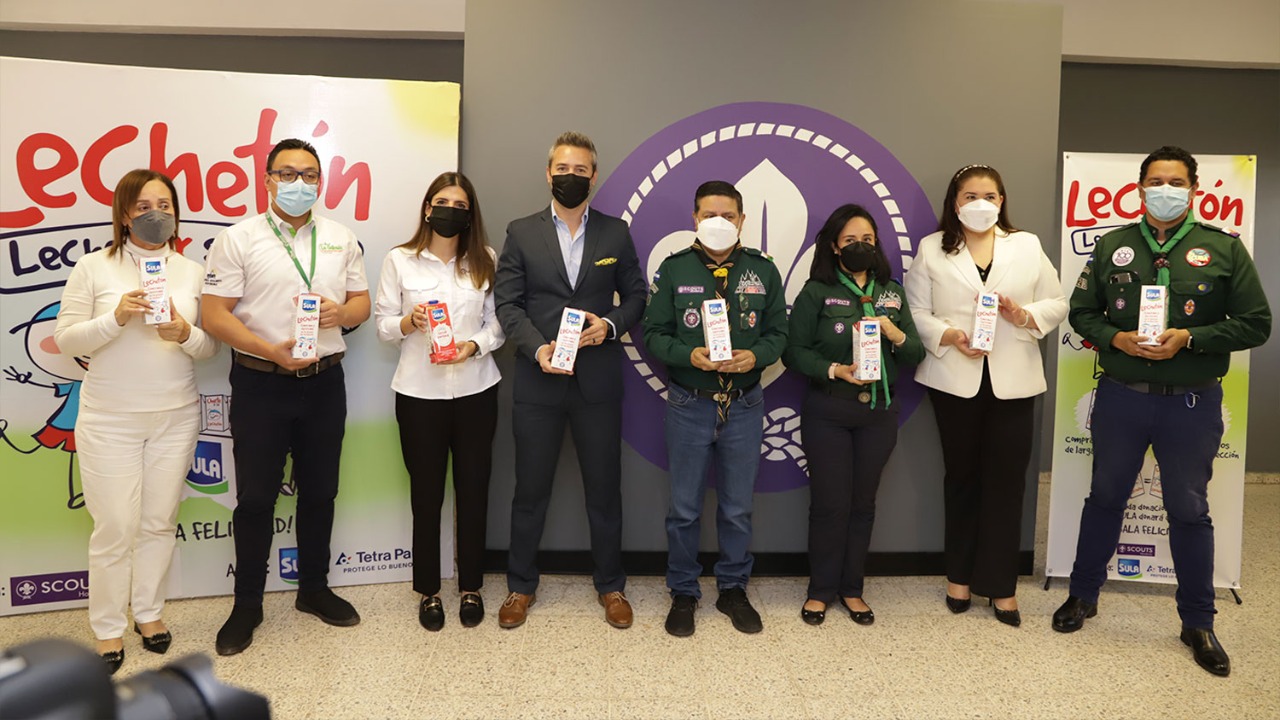 Supermercados La Colonia apoya a la Lechetón 2021