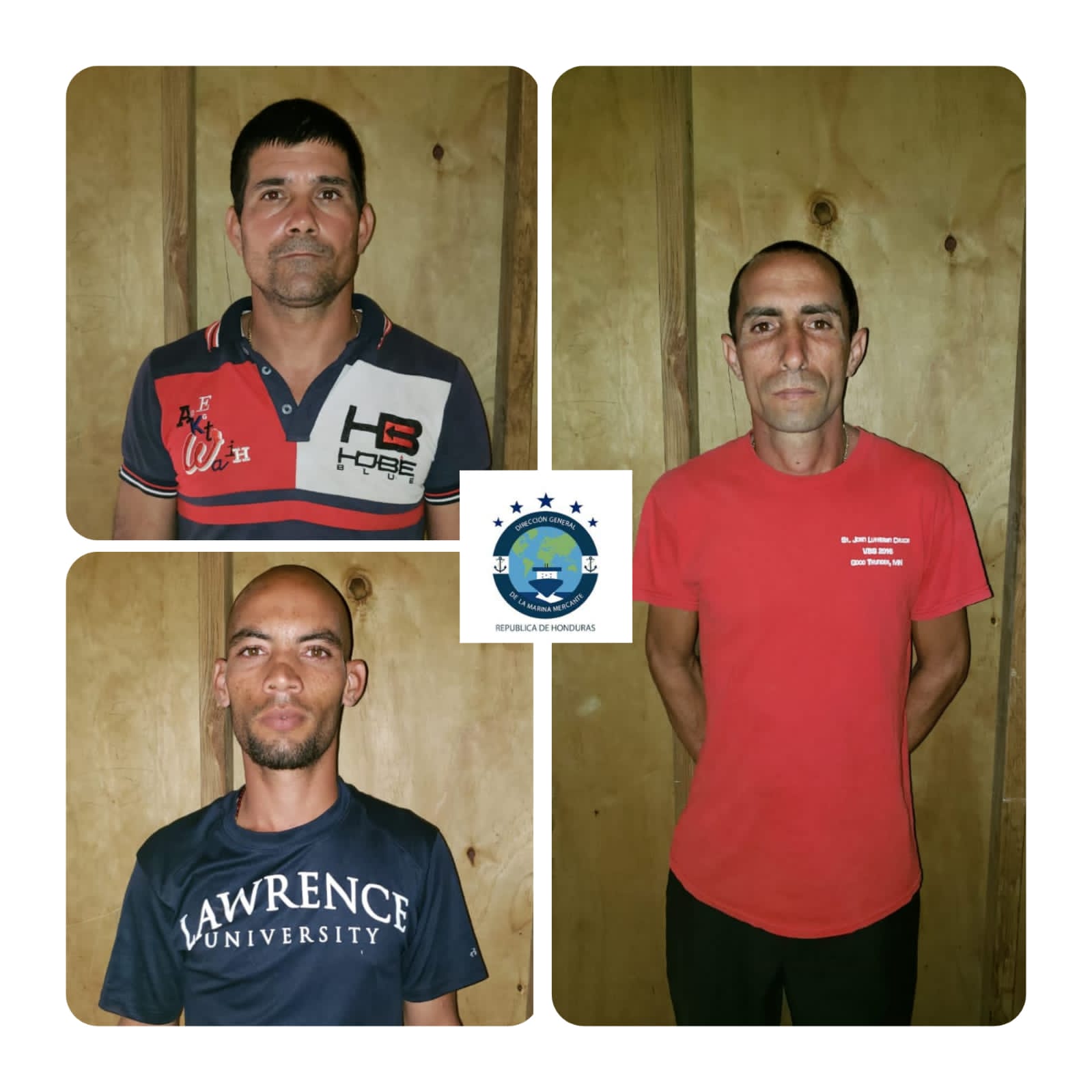 Retienen a tres balseros cubanos en Guanaja Retienen a tres balseros cubanos en Guanaja