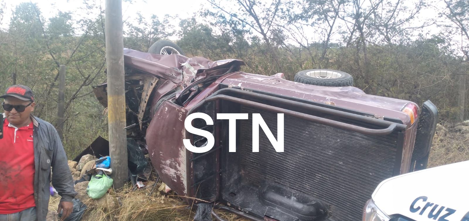 Un menor muerto y varios heridos deja accidente en la zona central del país