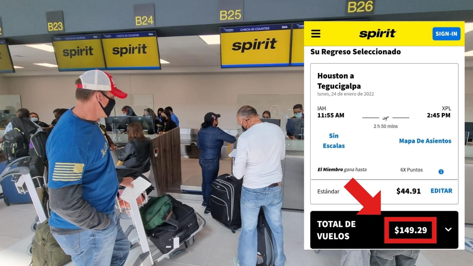 Aerolínea Spirit reporta vuelos «repletos» desde inicio de operaciones en Palmerola Aerolínea Spirit reporta vuelos «repletos» desde inicio de operaciones en Palmerola