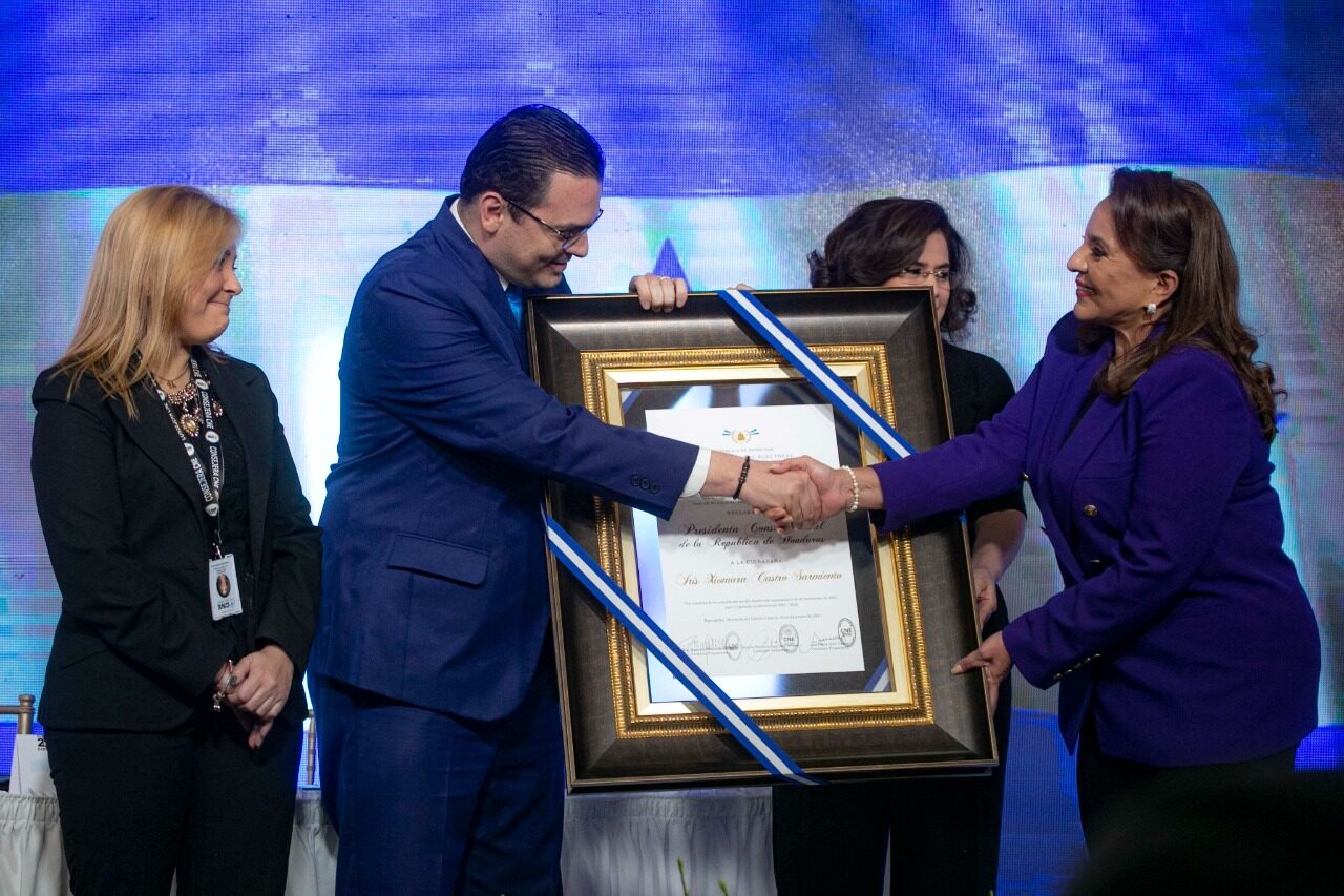 Xiomara Castro: «A partir de este 27 de enero se escribirá una nueva historia para esta patria que amo mucho»