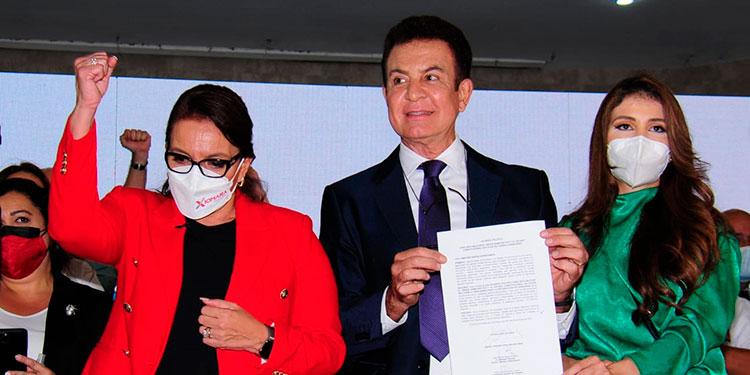 Iroshka Elvir: Doña Xiomara es la presidenta electa gracias al esfuerzo de Salvador Nasralla Iroshka Elvir: Doña Xiomara es la presidenta electa gracias al esfuerzo de Salvador Nasralla