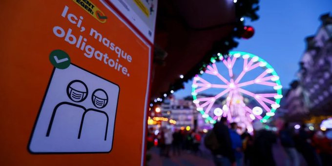 Alerta por Ómicron: Europa se prepara para nuevas restricciones antes de Año Nuevo