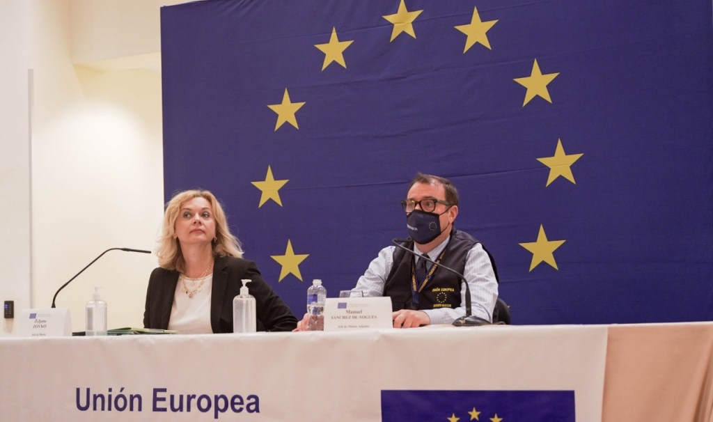 MOE-UE presentará informe final con recomendaciones para Honduras en 2022 MOE-UE presentará informe final con recomendaciones para Honduras en 2022