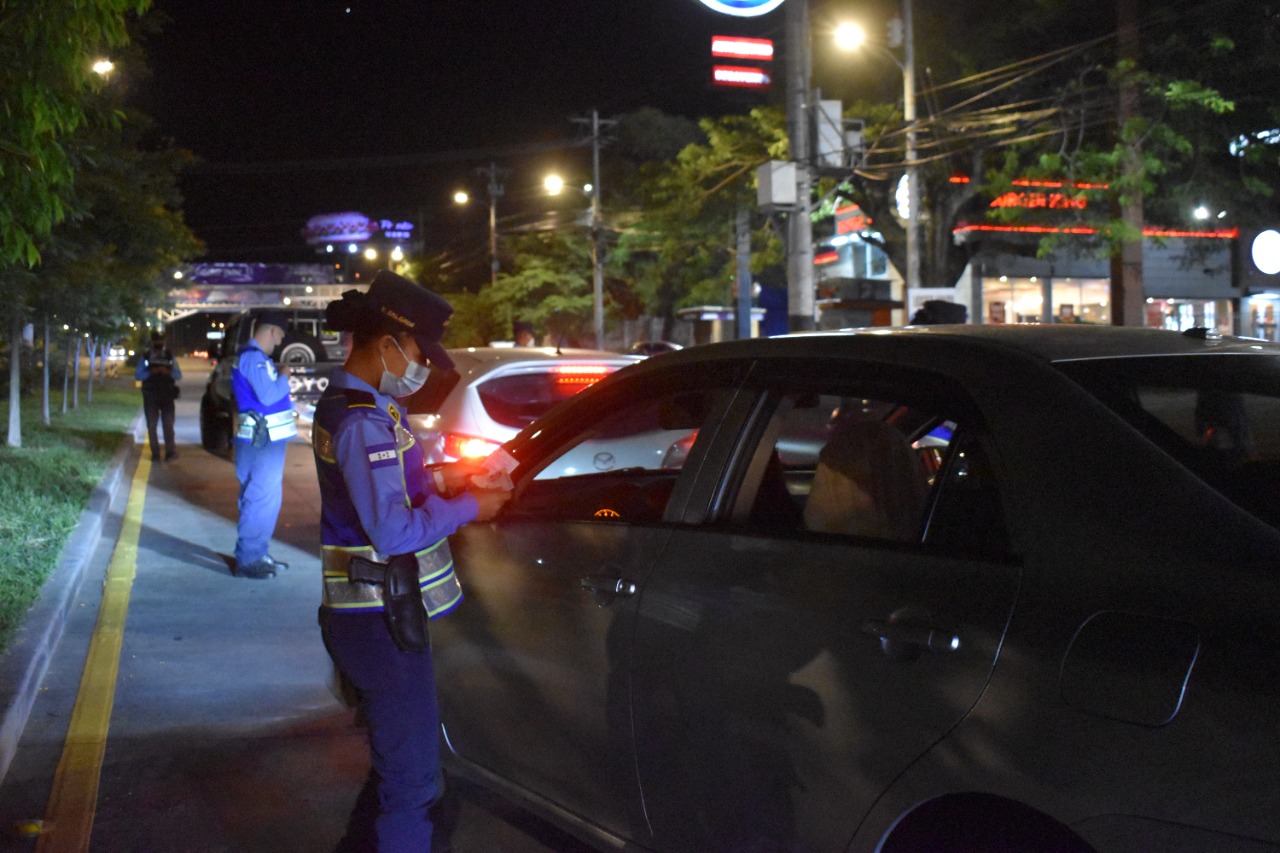 Alrededor de 680 ciudadanos remitió la DNVT por conducción temeraria durante el presente año