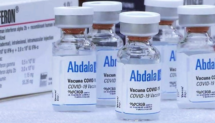 México autoriza uso de emergencia de la vacuna cubana Abdala México autoriza uso de emergencia de la vacuna cubana Abdala