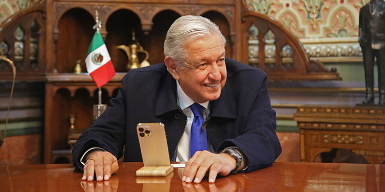 Presidente de México felicita a Xiomara Castro por triunfo en Honduras Presidente de México felicita a Xiomara Castro por triunfo en Honduras